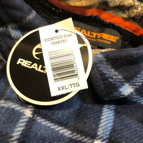 Realtree Fleece Shacket Men’s Small NWT - Picture 6 of 14